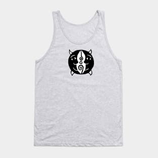 The High Priestess Triple Moon Goddess Arcana Tank Top